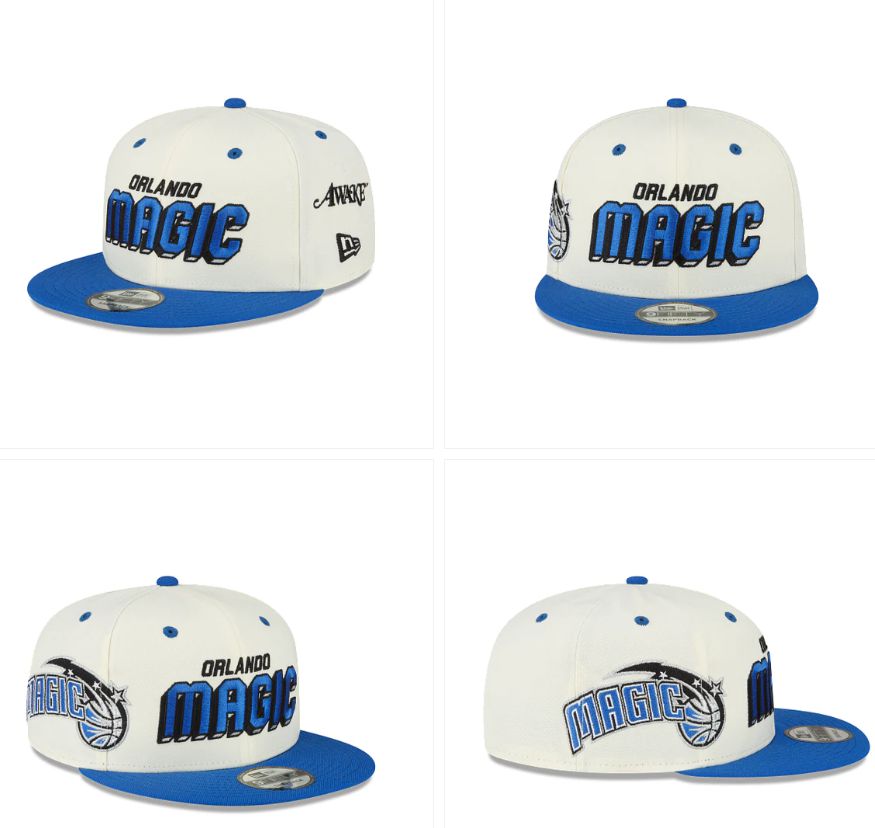 2023 NBA Orlando Magic Hat TX 2023320